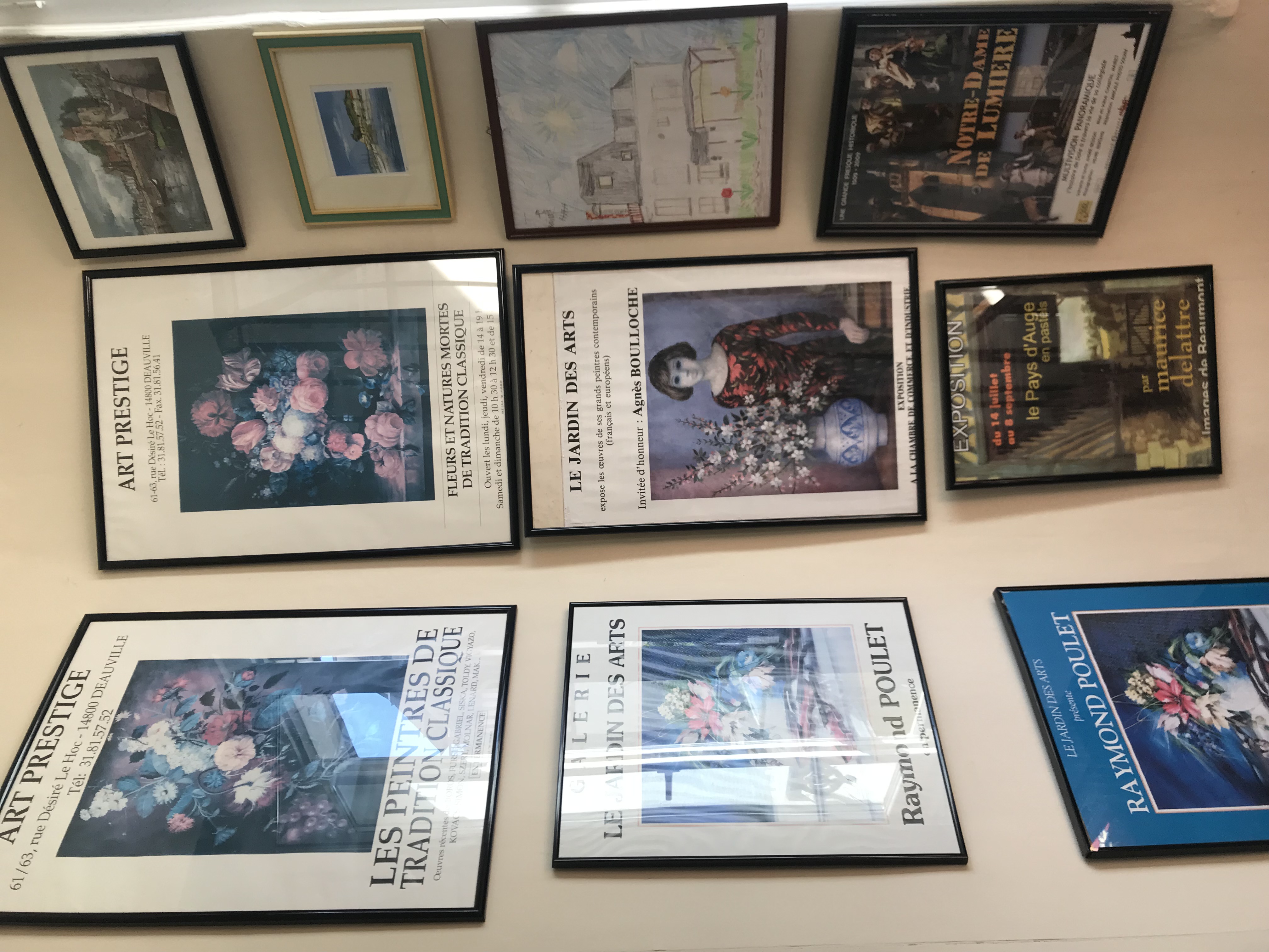 Affiches encadrees (2)